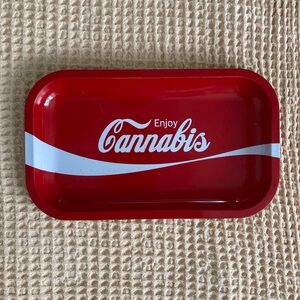 Urban Outfitters Coke Cannabis Rolling Tray